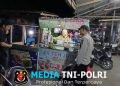 Di Balik Gerobak Es, Polisi Hadir Jaga Kamtibmas di Malam Hari