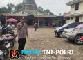Personel Polsek Mempawah Hulu Amankan Ibadah Misa Pagi di Gereja Santo Yusuf Karangan