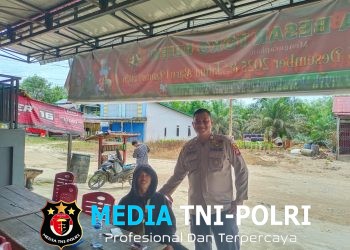 Waspadai Aksi Premanisme, Polsek Kuala Behe Patroli Sambangi Pusat Pembelanjaan Dan Beri Himbauan