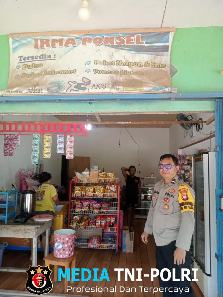 Awas! Modus Baru Mengintai Warung, Polisi Turun Langsung Beri Peringatan