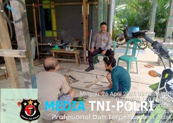 Wajah Humanis Polisi di Lapangan, Patroli Siang Jadi Momen Kedekatan dengan Warga