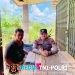 Wajah Humanis Polisi Terlihat Jelas Saat Menyapa Warga di Siang Hari