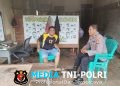 Polisi Hadir di Tengah Aktivitas Warga, Tukang Cukur Jadi Mitra Kamtibmas
