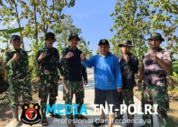 Lega, Doa Pak Triyanto dijawab oleh Satgas TMMD