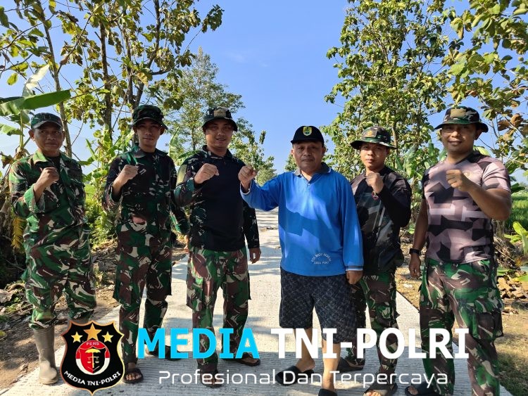 Lega, Doa Pak Triyanto dijawab oleh Satgas TMMD