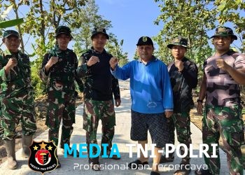 Lega, Doa Pak Triyanto dijawab oleh Satgas TMMD