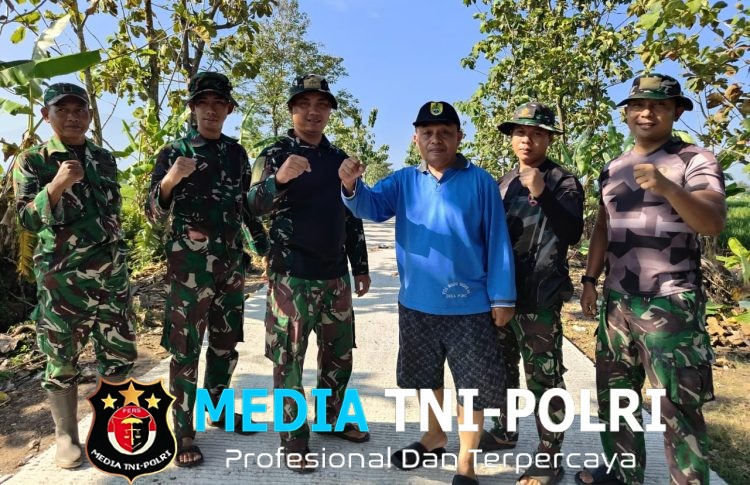 Lega, Doa Pak Triyanto dijawab oleh Satgas TMMD