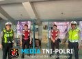 Polres Lampung Utara Amankan Kejuaraan Futsal AFK Championship III di GOR Sukung
