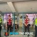 Polres Lampung Utara Amankan Kejuaraan Futsal AFK Championship III di GOR Sukung