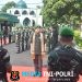 Prajurit dan PNS Korem 043/Gatam Sambut Kedatangan Calon Kasrem di Kota Metro