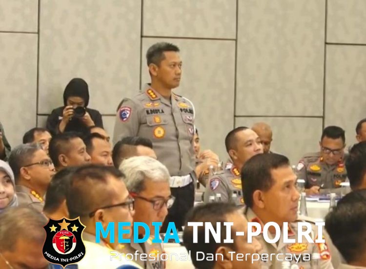 Gemilang di Gerbang Sumatera Kakorlantas Polri Apresiasi Polda Lampung, 2026 Arus Mudik Lancar