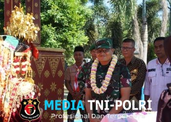Dandim Tutup Persami KKRI dengan Pesan Nasionalisme dan Kepedulian Sosial