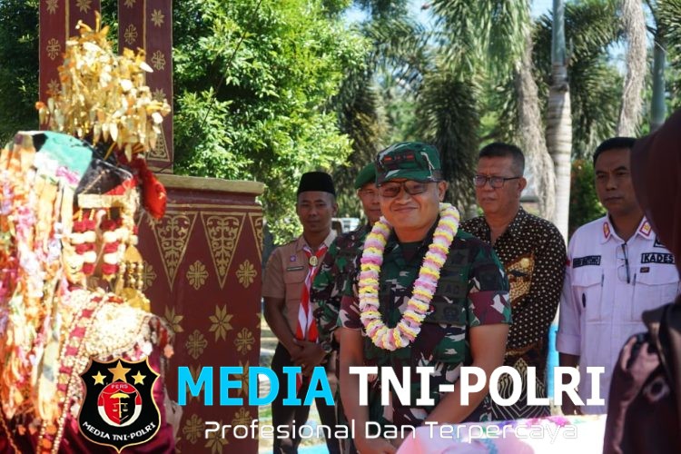 Dandim Tutup Persami KKRI dengan Pesan Nasionalisme dan Kepedulian Sosial