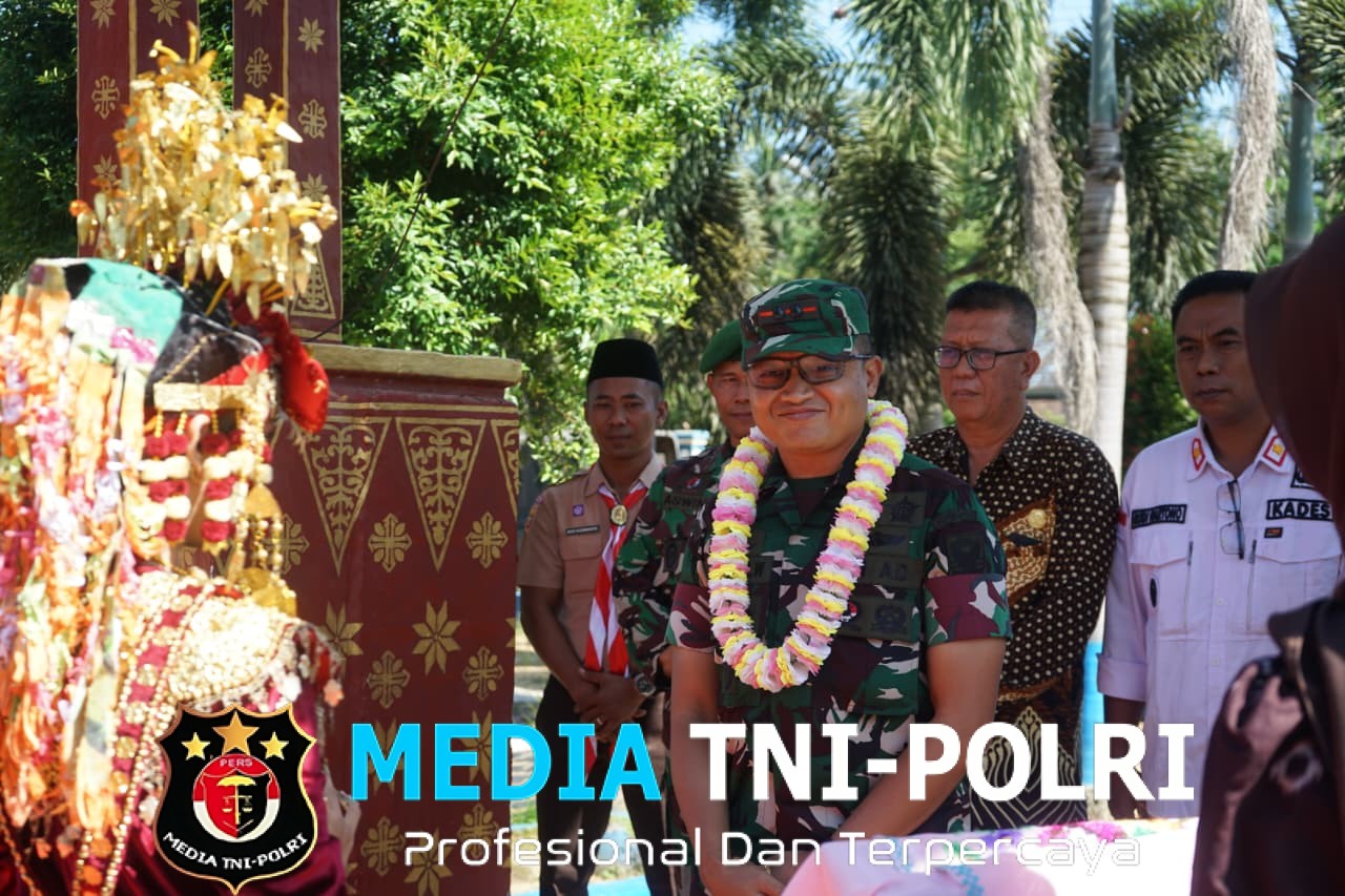 Dandim Tutup Persami KKRI dengan Pesan Nasionalisme dan Kepedulian Sosial