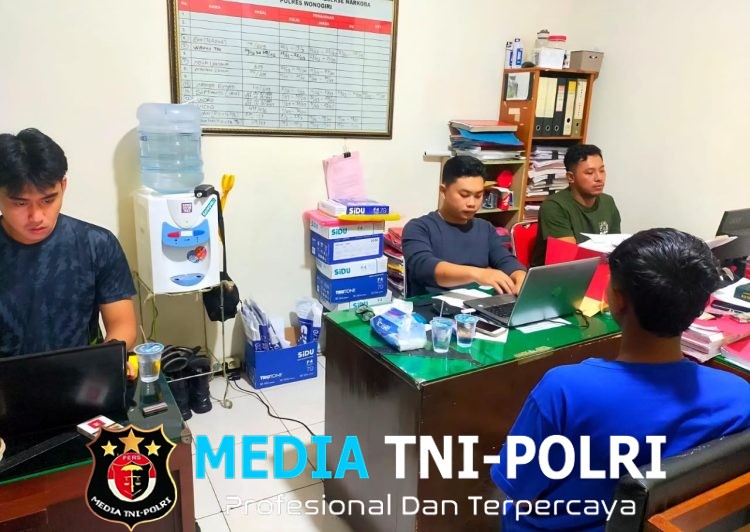 Polres Wonogiri Ungkap Peredaran Tembakau Sintetis, Dua Pelaku Diamankan