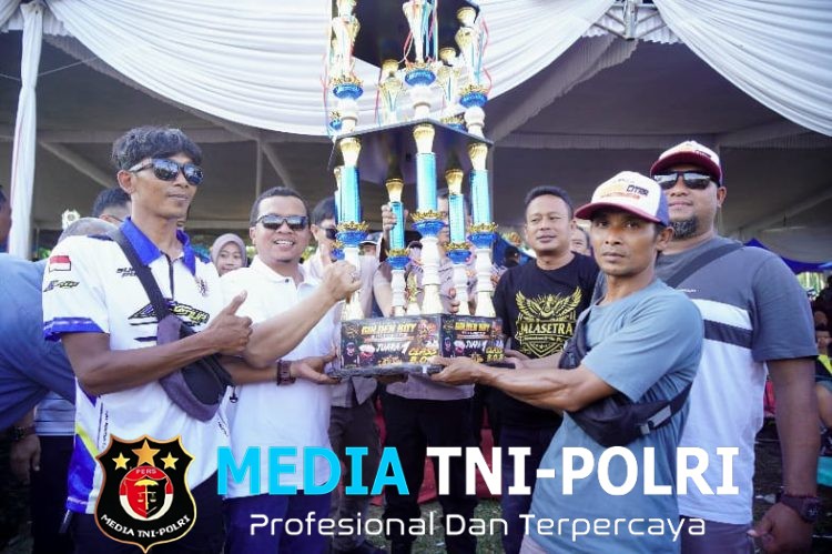 Bupati Pringsewu Riyanto Pamungkas Tutup Lomba Merpati Kolong Bupati CUP 2026