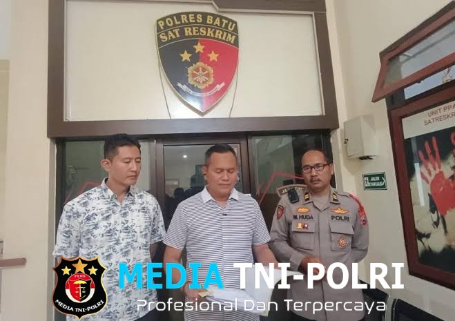 Satreskrim Polres Batu Klarifikasi Transaksional Kasus Judol, AKP Joko Tetap Diproses dan Wajib Lapor, Terduga Pelaku AR: Tidak ada Uang Damai