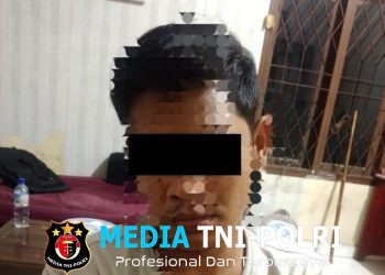 Anggota Reskrim Polsek Tanjung Raya Bersama Tekab 308 Polres Mesuji Berhasil Menangkap Tersangka Penipuan Atau Penggelapan