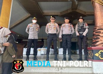 Berkat Pengamanan Maksimal Polres Lampung Tengah Bersama Instansi Terkait, Pelepasan 439 JCH Kloter 08 Berjalan Lancar dan Khidmat