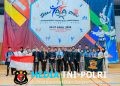 Siaran Pers Polri Ukir Prestasi Dunia Tim Taekwondo Garbha Presisi Juara Umum di Jepang