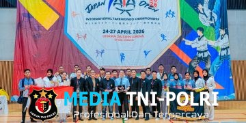 Siaran Pers Polri Ukir Prestasi Dunia Tim Taekwondo Garbha Presisi Juara Umum di Jepang