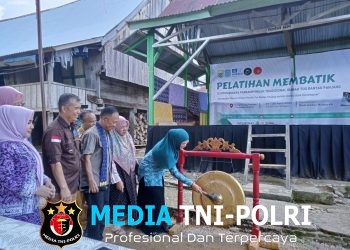 Lestarikan Budaya, Sanggar Seni Batin Penghulu Gelar Pelatihan Batik Motif Rumah Tuo Merangin
