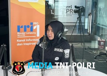 Jelang May Day, Polres Lampung Utara Perkuat Kamtibmas Lewat Dialog Polisi Menyapa di RRI