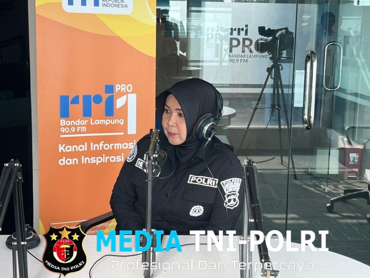 Jelang May Day, Polres Lampung Utara Perkuat Kamtibmas Lewat Dialog Polisi Menyapa di RRI
