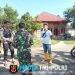 Babinsa Koramil 01/Batang Asai Gelar Apel Siaga dan Turun Langsung Bantu Warga Terdampak Banjir