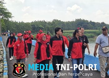 Fraksi PDI Perjuangan DPRD Lamongan Lakukan Mitigasi Kemarau Ekstrem 2026, Tinjau Waduk Prijetan dan Galakkan Penghijauan