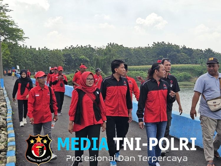 Fraksi PDI Perjuangan DPRD Lamongan Lakukan Mitigasi Kemarau Ekstrem 2026, Tinjau Waduk Prijetan dan Galakkan Penghijauan