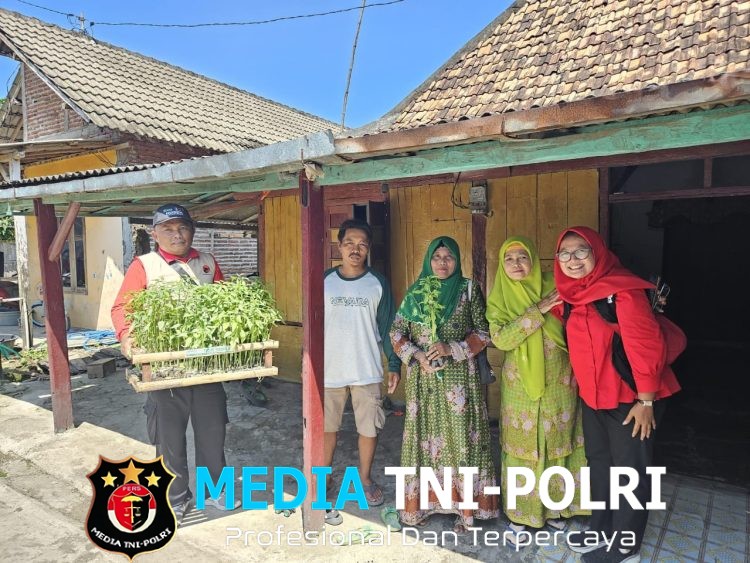 PDI Perjuangan Lamongan Rayakan Hari Kartini dengan Berbagi Bibit Tanaman Pendamping Padi Sebagai Wujud Ketahanan Pangan Keluarga