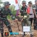 Dansatgas TMMD ke 128 Kodim 0420/Sarko Letkol Inf Yakhya Wisnu Arianto, S.Sos., M.Han Pimpin Aksi Nyata Penanaman Pohon di Desa Seko Besar