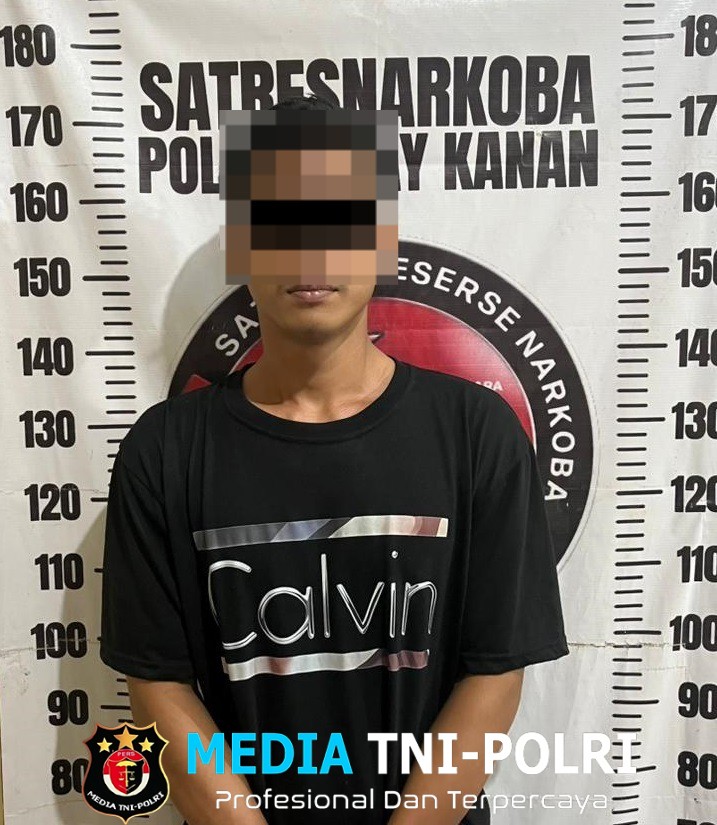 Kurang Satu Jam Ungkap Kasus, Polres Way Kanan Kembali Bekuk Pelaku Diduga Edarkan Sabu di Panca Negeri