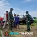 Terik Matahari Tak Padamkan Semangat Bekerja
