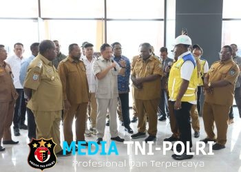 Awali Kunjungan di Papua Barat Daya, Mendagri Tito Tinjau Kawasan Pusat Pemerintahan