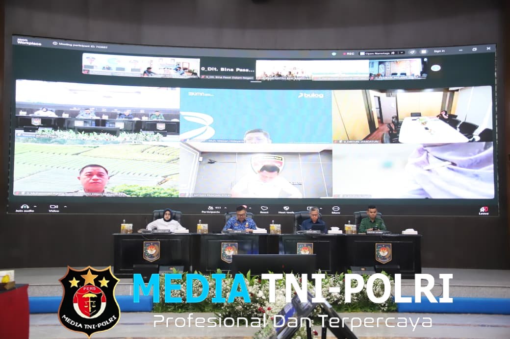 Tak Cukup Hadir Rapat, Sekjen Kemendagri Desak Pemda Turun Langsung Kendalikan Inflasi