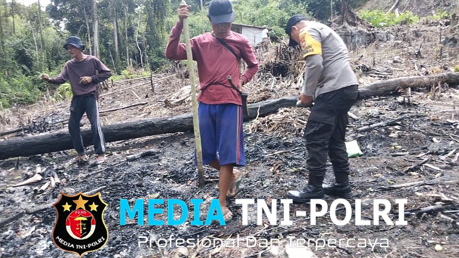 Langkah Nyata di Desa Pawis Hilir, Polisi Dorong Kemandirian Pangan Lewat Pertanian