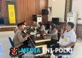 Biro Perencanaan Polda Lampung Gelar Asistensi Pemantauan dan Evaluasi Kinerja Pelayanan Publik di Polres Tulang Bawang Barat