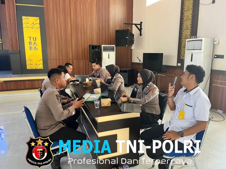 Biro Perencanaan Polda Lampung Gelar Asistensi Pemantauan dan Evaluasi Kinerja Pelayanan Publik di Polres Tulang Bawang Barat