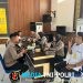 Biro Perencanaan Polda Lampung Gelar Asistensi Pemantauan dan Evaluasi Kinerja Pelayanan Publik di Polres Tulang Bawang Barat