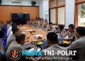 Kapolres Lampung Tengah Pimpin Anev, Tekankan Soliditas, Kesiapsiagaan dan Respons Cepat Jajaran