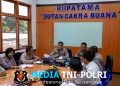 Kapolres Lampung Tengah Pimpin Anev, Tekankan Soliditas, Kesiapsiagaan dan Respons Cepat Jajaran
