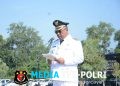 Sinergi Pemerintah dan Forkopimda, Polres Lampung Tengah Hadiri Upacara OTDA 2026