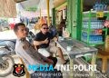 Cuaca Panas, Semangat Membara! Polisi Laksanakan Patroli dan Edukasi Warga
