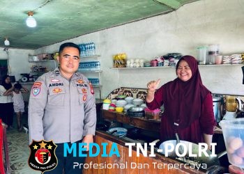 Unit Binmas Polsek Kuala Behe Lakukan Patroli Dialogis Demi Terciptanya Kamtibmas Yang Kondusif