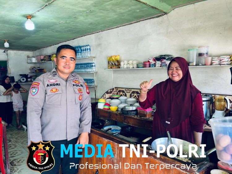 Unit Binmas Polsek Kuala Behe Lakukan Patroli Dialogis Demi Terciptanya Kamtibmas Yang Kondusif