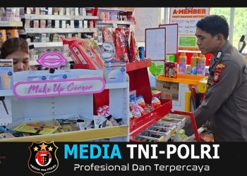 Cegah Kriminalitas, Polisi Datangi Toko dan Beri Pesan Langsung ke Karyawan