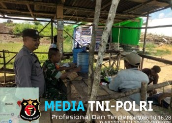 Di Balik Santainya Warga di Pondok, Ada Pesan Keamanan dari Polisi