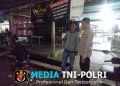 Patroli Malam Humanis, Polisi Sapa Warga dan Jaga Kamtibmas Mandor